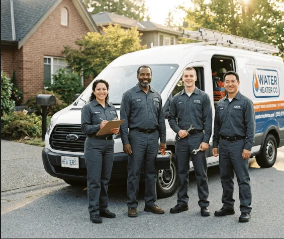 Water Heater Repair company in Longview, TX