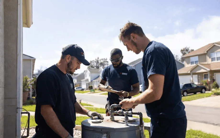 Water Heater Repair in Longview, TX near me